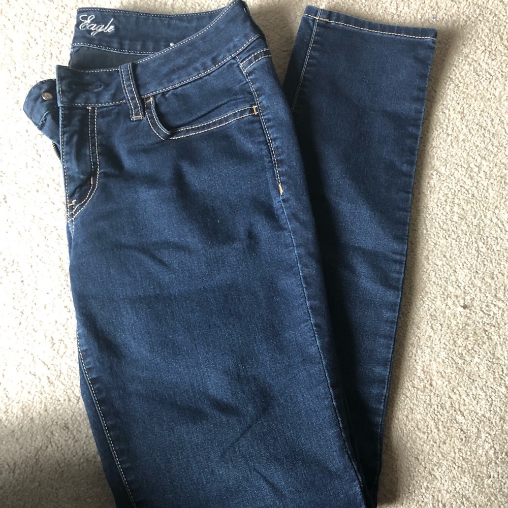 American Eagle Stretch Skinny Jeggings size 6